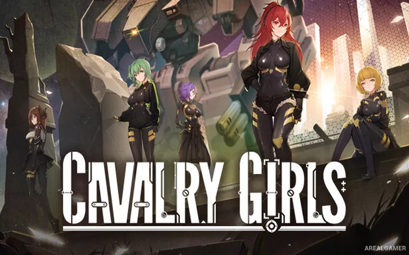 Cavalry Girls Cover Art