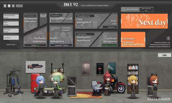 Cavalry Girls Screenshot 1