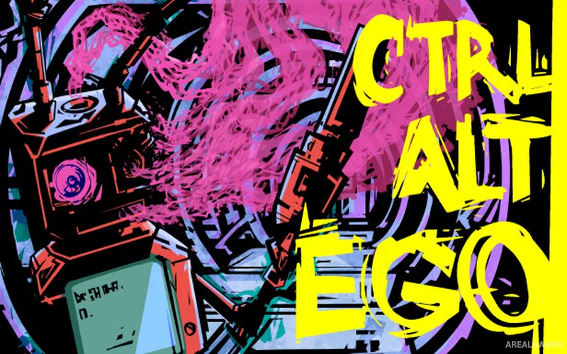 Ctrl Alt Ego Cover Art