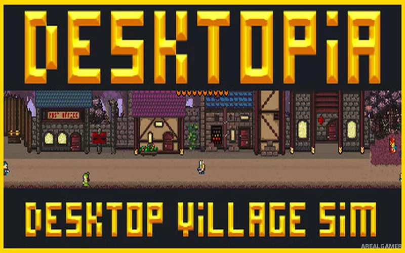 Desktopia: A Desktop Village Simulator Cover Art