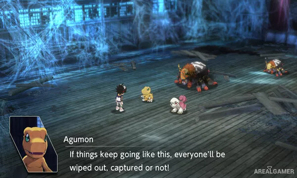 Digimon Survive Screenshot 2