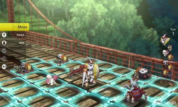 Digimon Survive Screenshot 3
