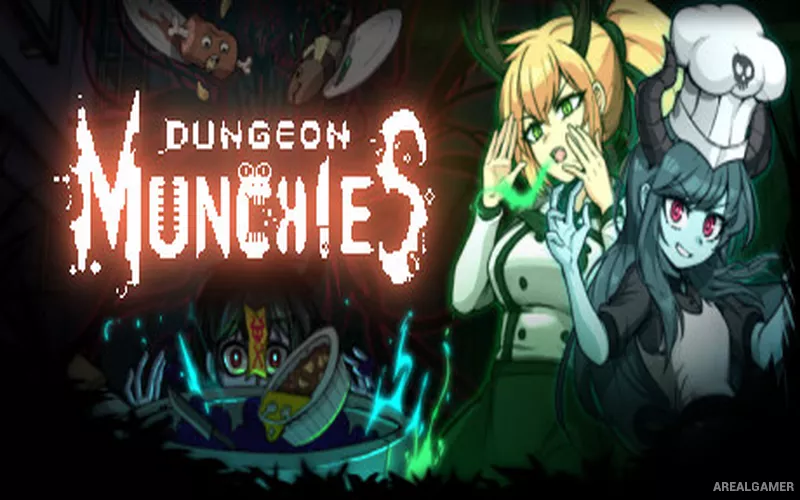 Dungeon Munchies Cover Art