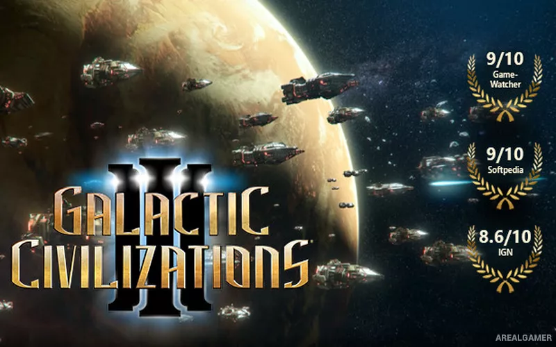 Galactic Civilizations III Cover Art