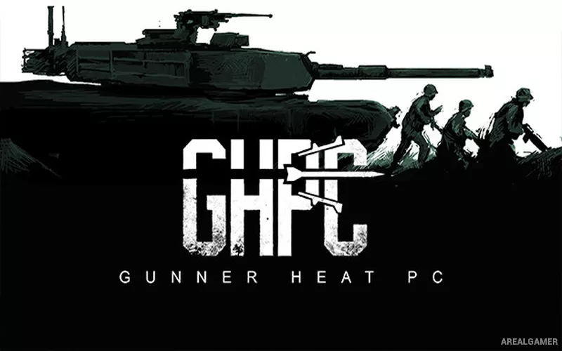 Gunner, HEAT, PC! Cover Art