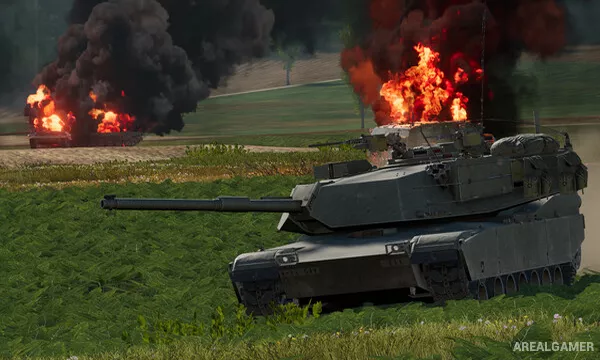 Gunner, HEAT, PC! Screenshot 1
