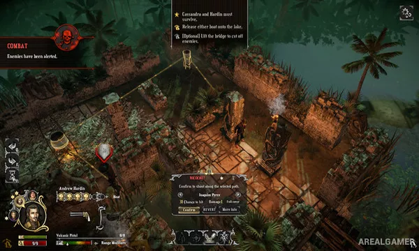 Hard West 1 Screenshot 2