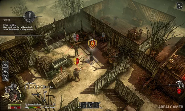 Hard West 1 Screenshot 3