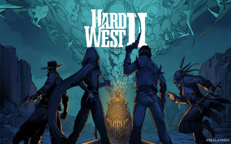 Hard West 2 Cover Art