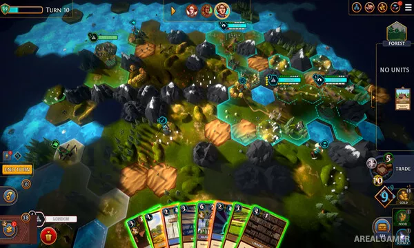 Hexarchy Screenshot 1