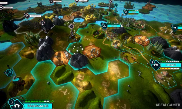 Hexarchy Screenshot 3