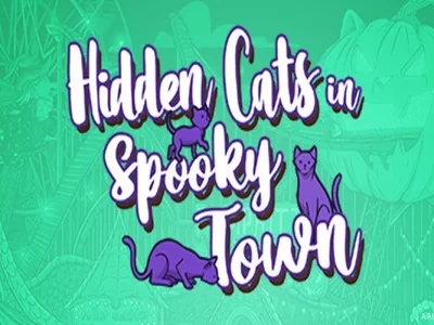 Hidden Cats in Spooky Town