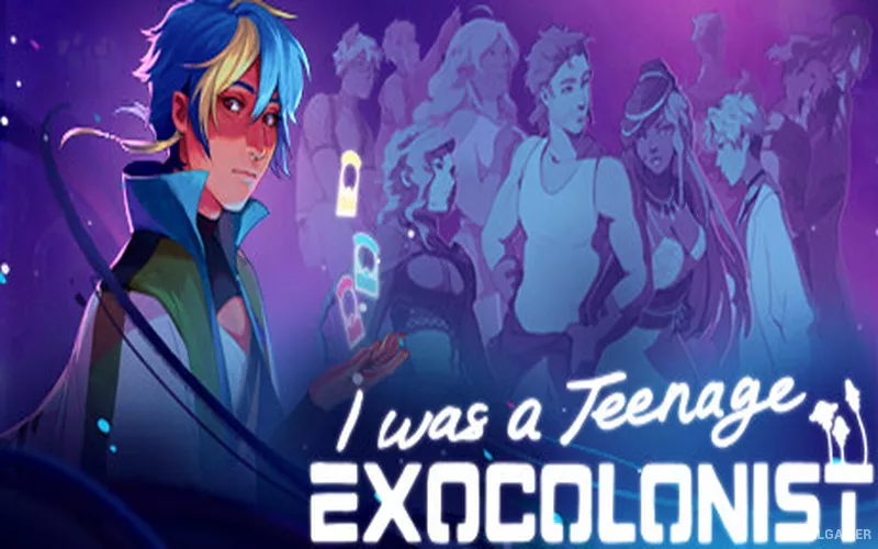 I Was a Teenage Exocolonist Cover Art