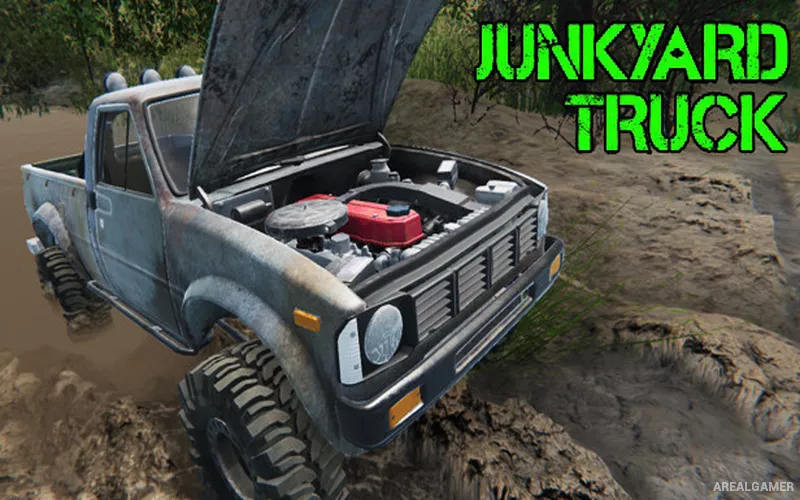 Junkyard Truck Cover Art