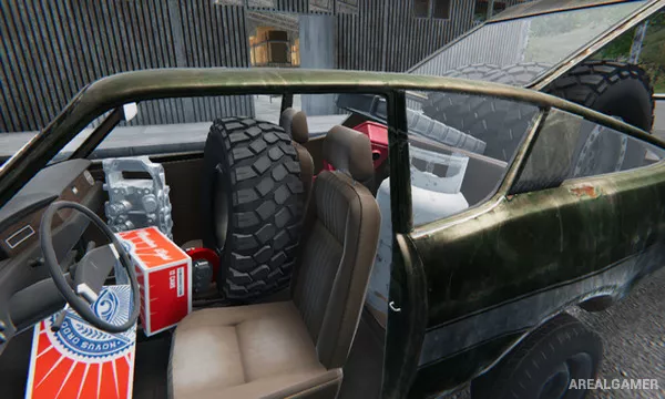 Junkyard Truck Screenshot 2