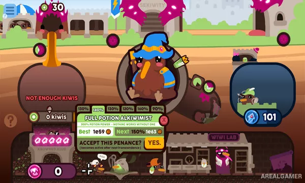 Kiwi Clicker - Juiced Up Screenshot 3