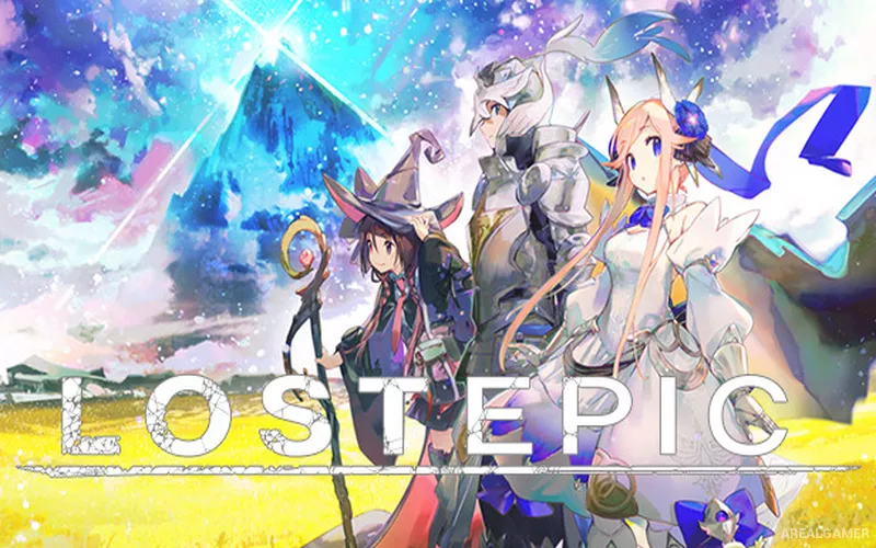 LOST EPIC Cover Art