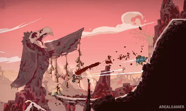 Laika: Aged Through Blood Screenshot 1