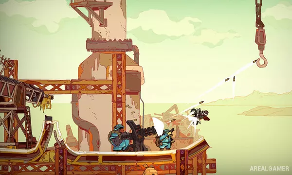 Laika: Aged Through Blood Screenshot 3