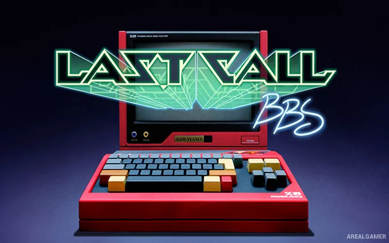 Last Call BBS Cover Art