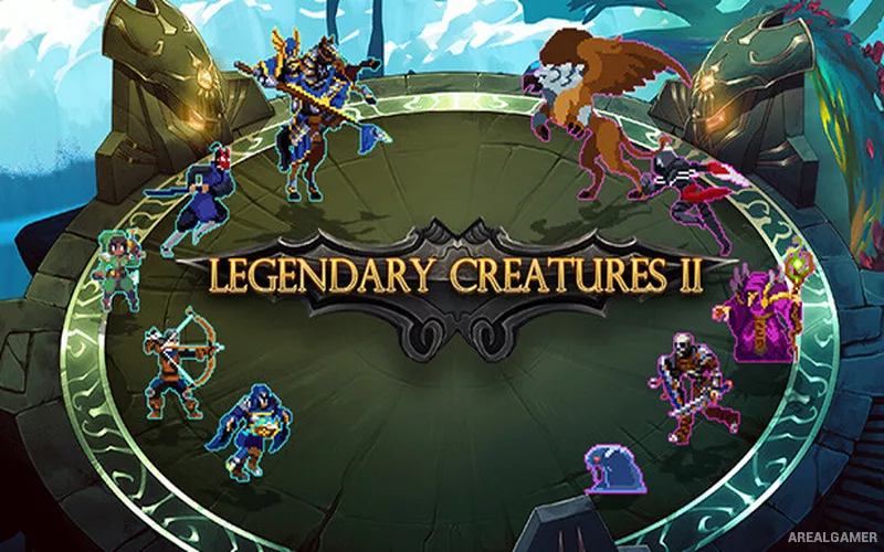 Legendary Creatures 2 Cover Art