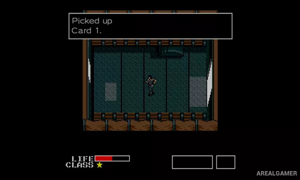 METAL GEAR & METAL GEAR 2: Solid Snake Screenshot 1