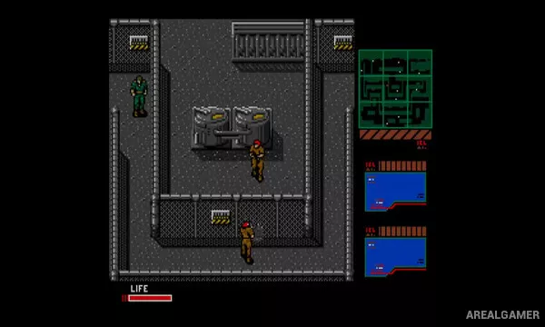 METAL GEAR & METAL GEAR 2: Solid Snake Screenshot 3