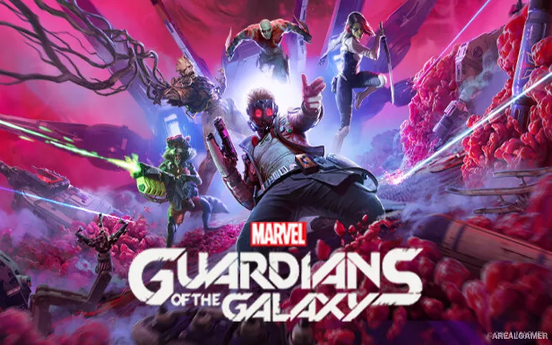 Marvel's Guardians of the Galaxy Cover Art