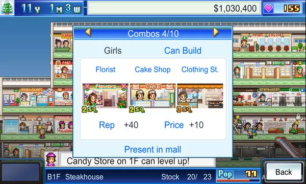 Mega Mall Story Screenshot 3