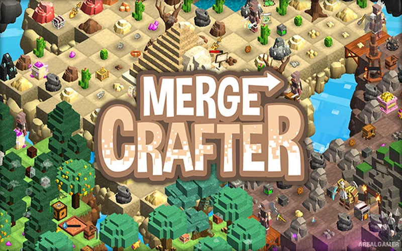 MergeCrafter Cover Art