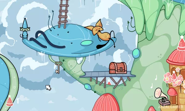 Mushroom Cats 2 Screenshot 2