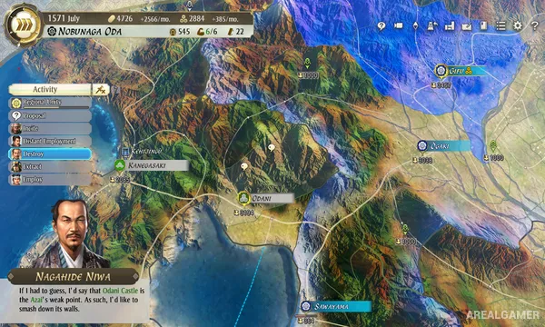 NOBUNAGA'S AMBITION: Shinsei Screenshot 2