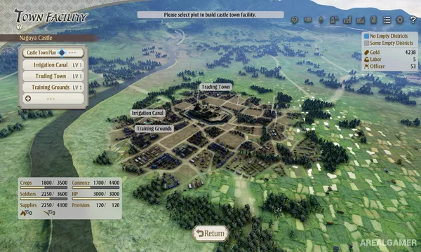 NOBUNAGA'S AMBITION: Shinsei Screenshot 3