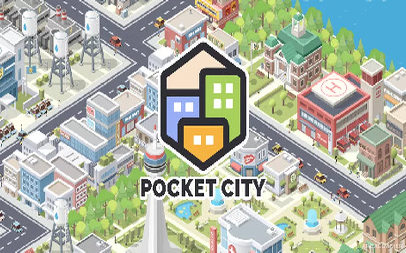 Pocket City Cover Art