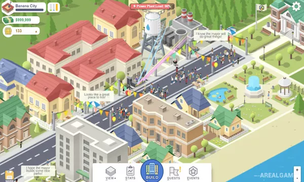Pocket City Screenshot 2