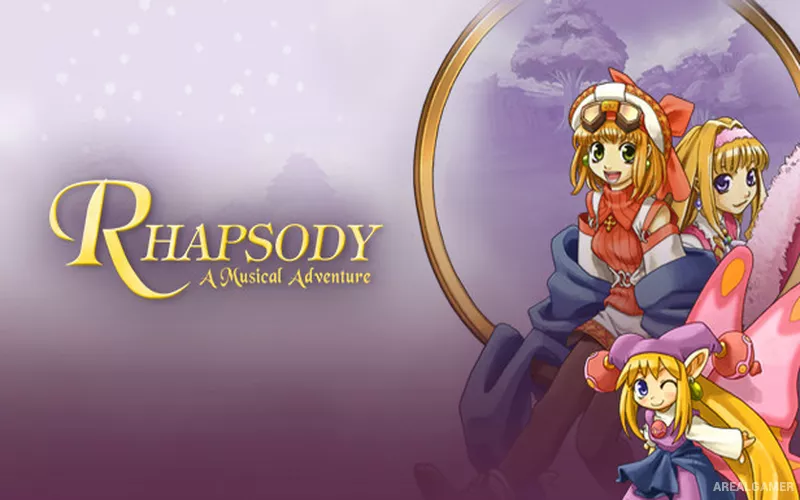Rhapsody: A Musical Adventure Cover Art