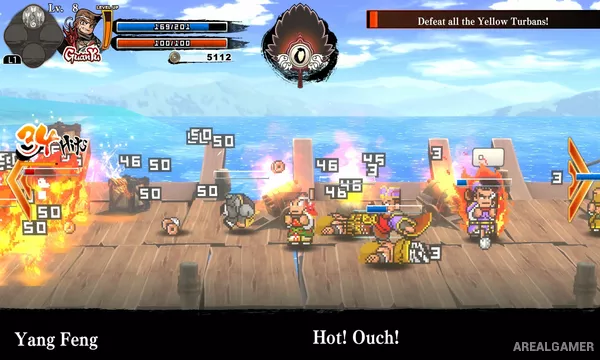 River City Saga: Three Kingdoms Screenshot 3