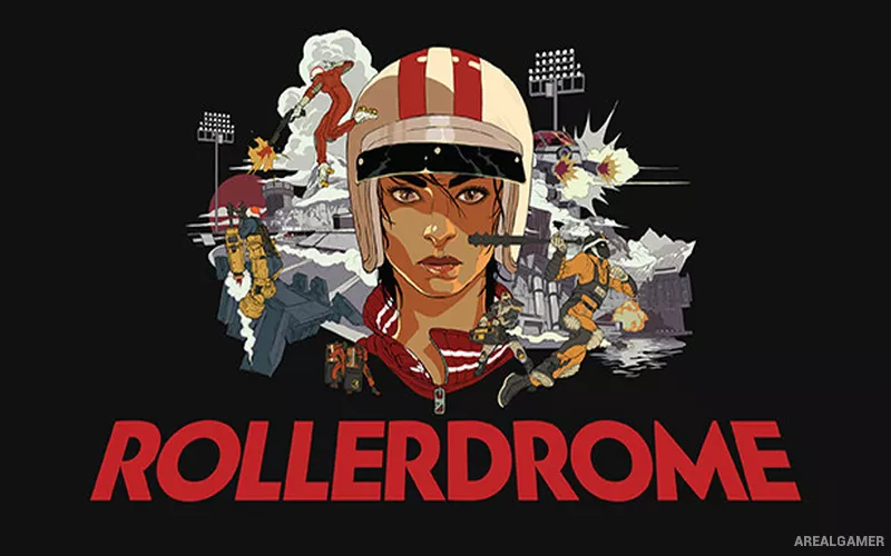 Rollerdrome Cover Art
