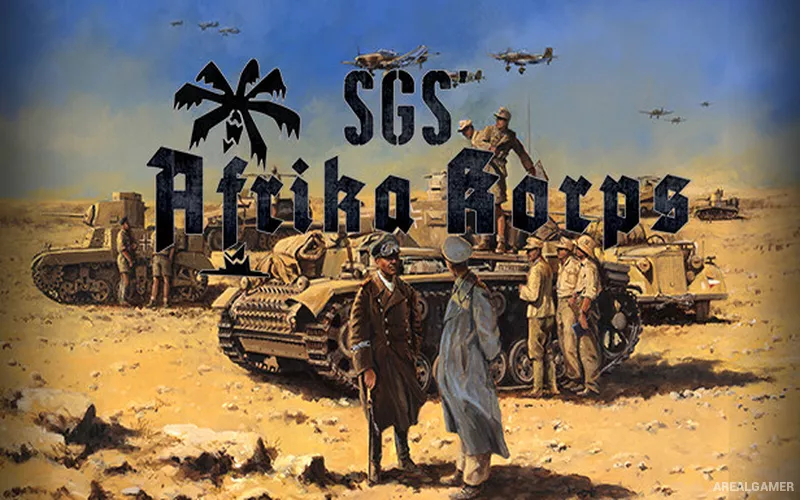 SGS Afrika Korps Cover Art