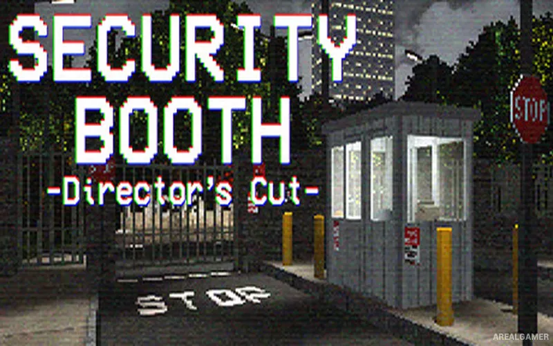 Security Booth: Director's Cut Cover Art