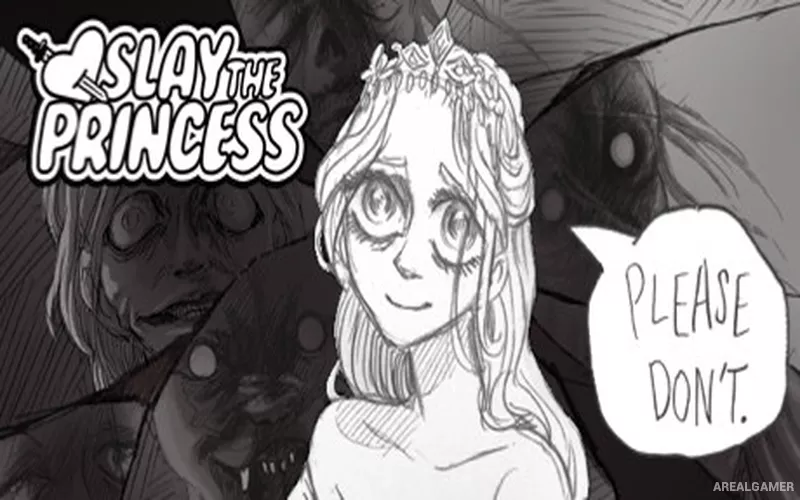 Slay the Princess Cover Art