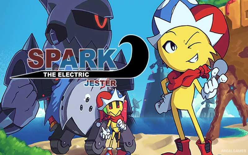 Spark the Electric Jester 1 Cover Art