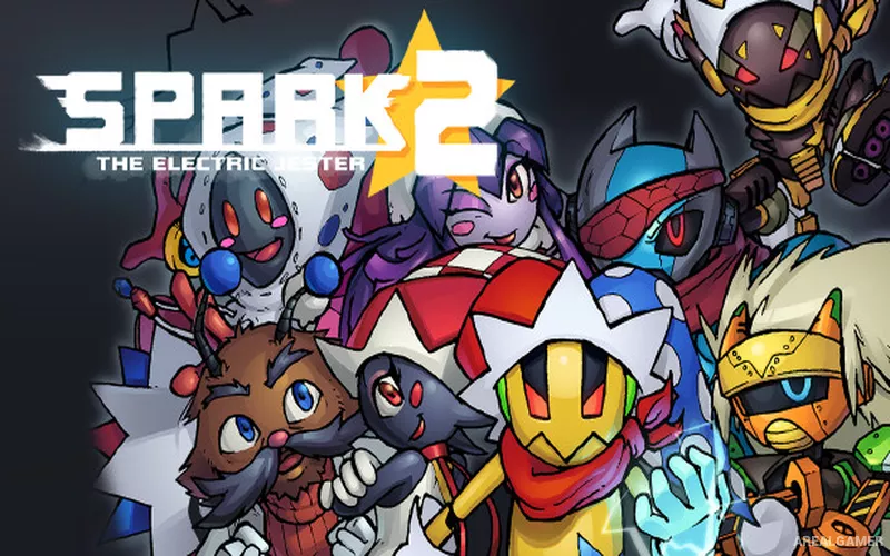 Spark the Electric Jester 2 Cover Art