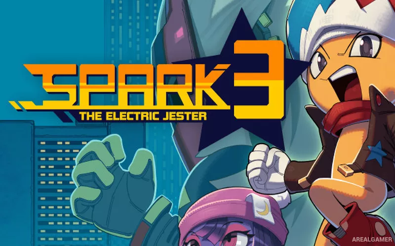 Spark the Electric Jester 3 Cover Art
