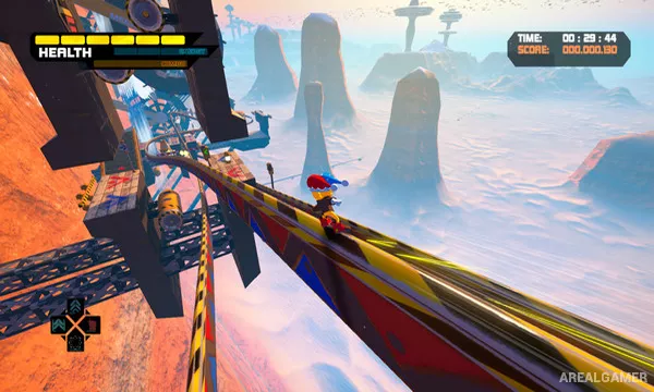 Spark the Electric Jester 3 Screenshot 1