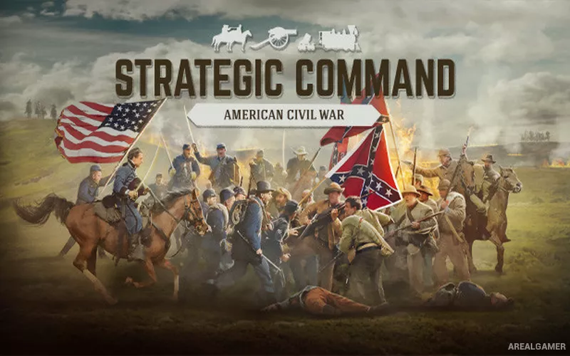 Strategic Command: American Civil War Cover Art