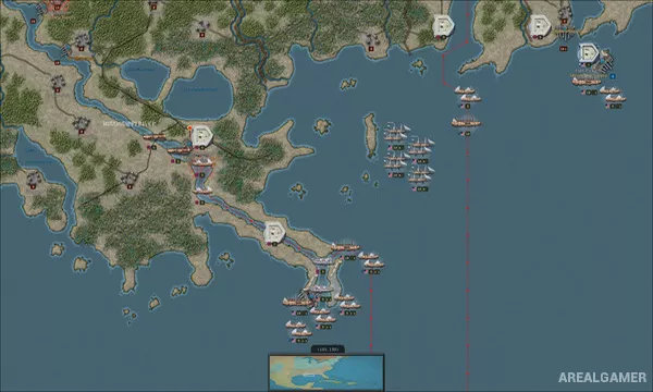 Strategic Command: American Civil War Screenshot 2