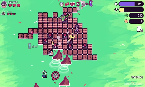 Super Raft Boat Together Screenshot 2