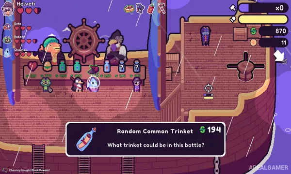 Super Raft Boat Together Screenshot 3