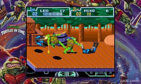 Teenage Mutant Ninja Turtles: The Cowabunga Collection Screenshot 3